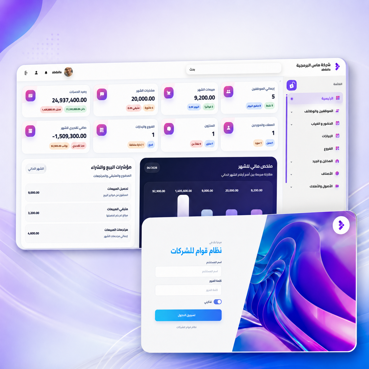 نظام قِوام لإدارة الشركات